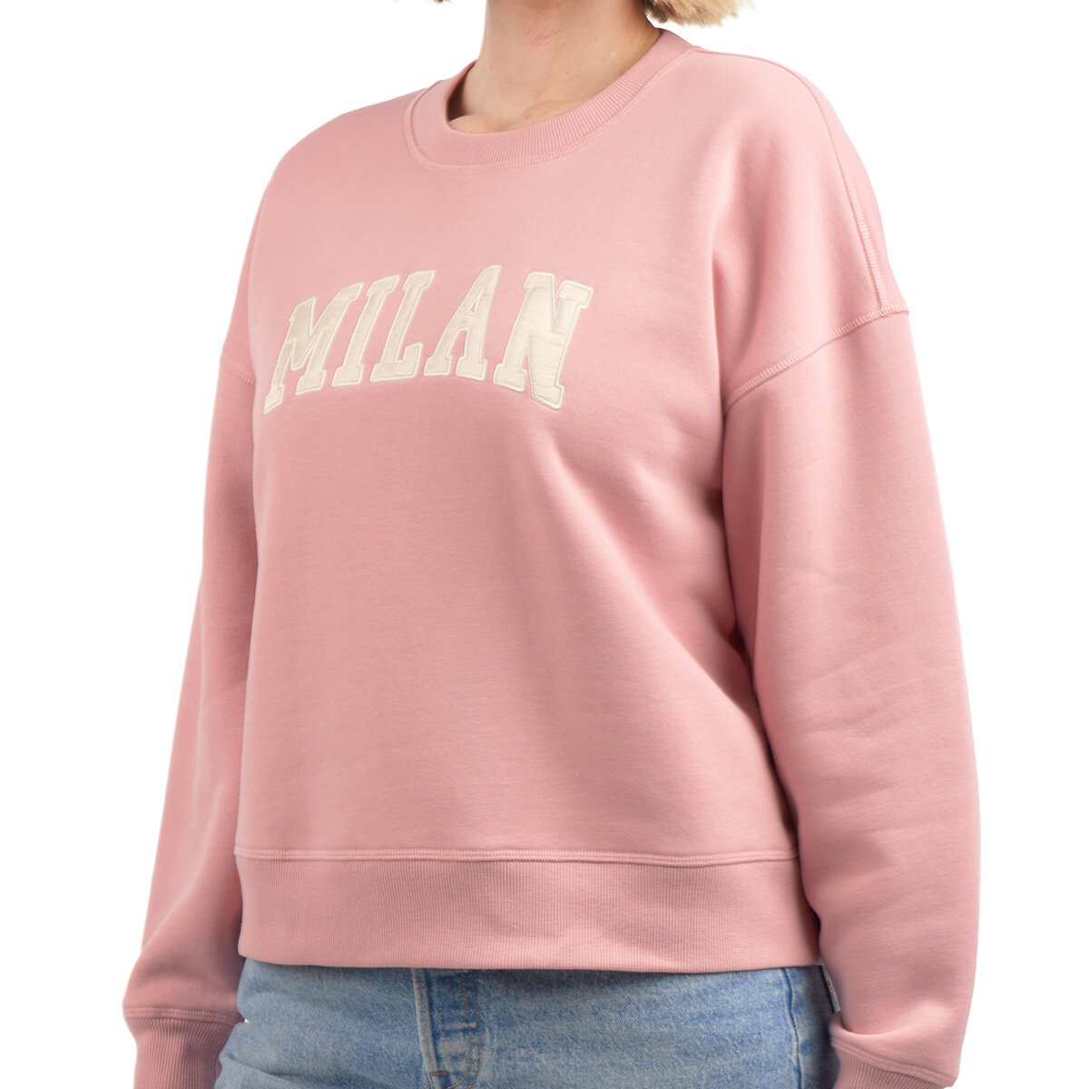 Elle Sport Sudadera para Dama Rosa Extra Chica Elle Sport Sudadera para Dama Rosa Extra Chica