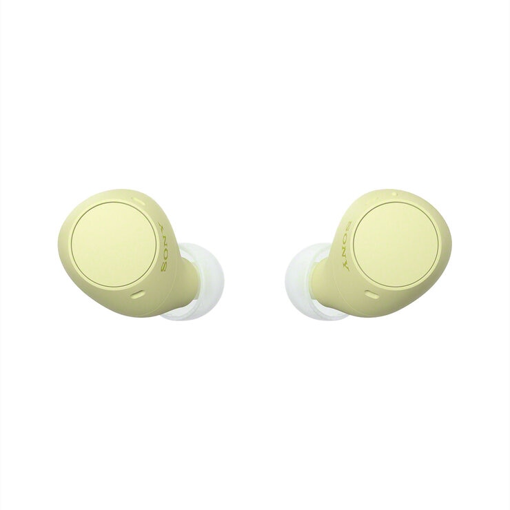 Sony Audífonos TWS WF C510 Amarillo Sony Audífonos TWS WF C510 Amarillo