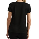 Bebe Playera para Dama Negro Extra Grande