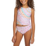 Eddie Bauer Traje de baño para Niñas Azul 14 / 16 Años