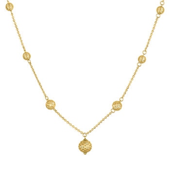 Collar, Oro Amarillo 14k