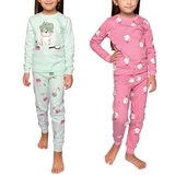 Pekkle Conjunto 4 Piezas para Niños o Niñas Varias Tallas y Colores
