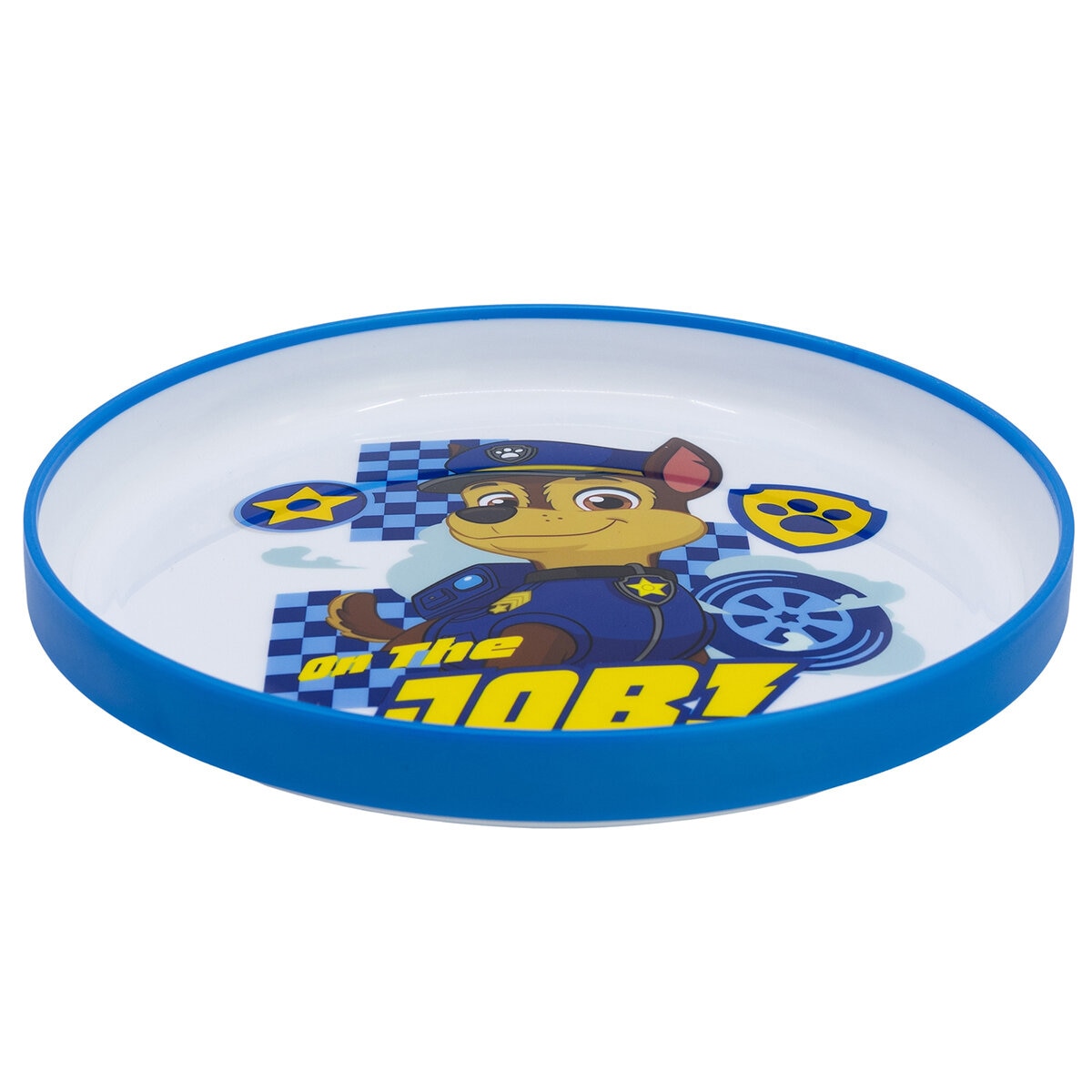 Nickelodeon Plato, Bowl, Vaso Antideslizante y Cubiertos Paw Patrol