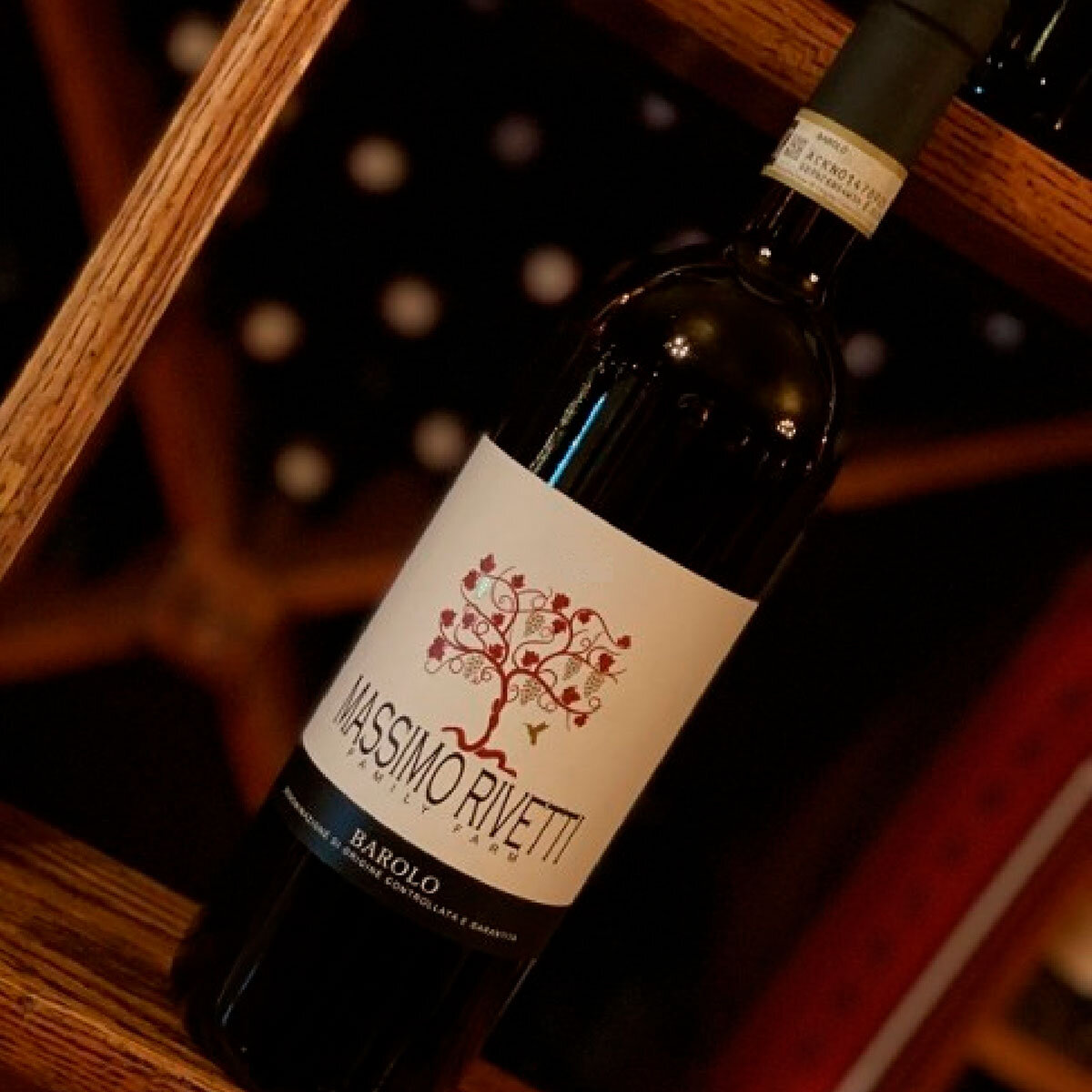 Vino Tinto Massimo Rivetti Barolo 750 ml