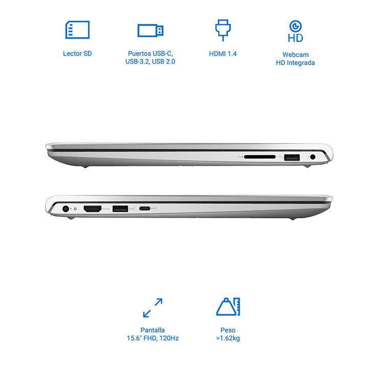 DELL 15 DC15250 15.6" Full HD Intel Core i7 16GB 1TB SSD DELL 15 DC15250 15.6" Full HD Intel Core i7 16GB 1TB SSD