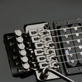 SGR By Schecter Guitarra Eléctrica C-1 FR Negro