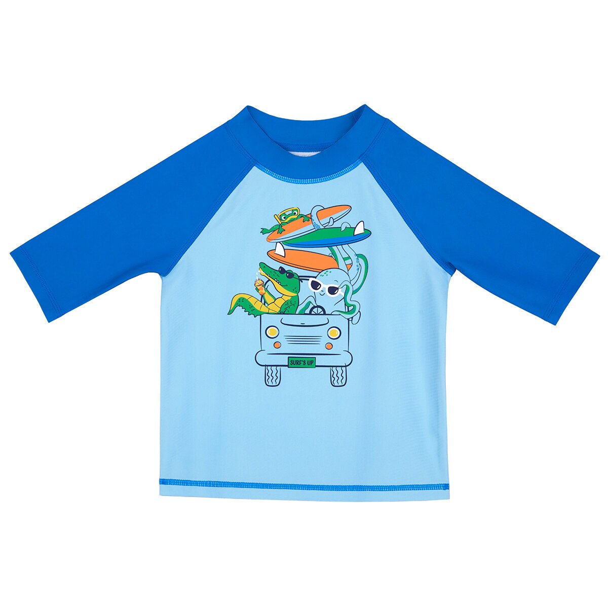 Saint Eve Traje de baño para Niños o Niñas Cocodrilo y Pulpo 4 Años