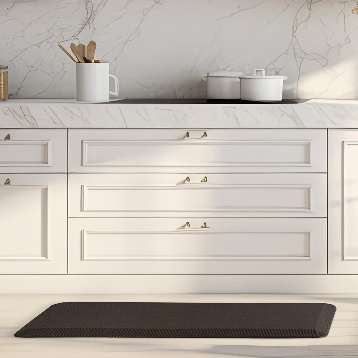 Mon Chateau, Tapete de Gel AntiFatiga, Cafe