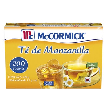 McCormick Té de Manzanilla 200 sobres