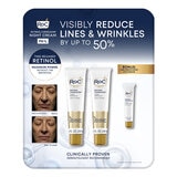 Roc Juego de Crema de Noche con Retinol