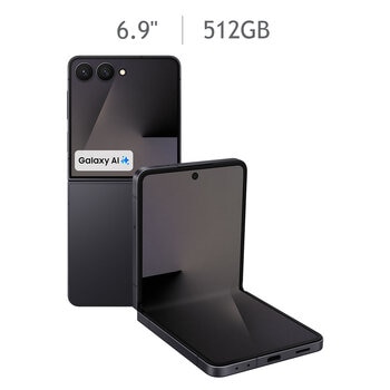 Samsung Galaxy Z Flip 7 512GB Negro Azabache