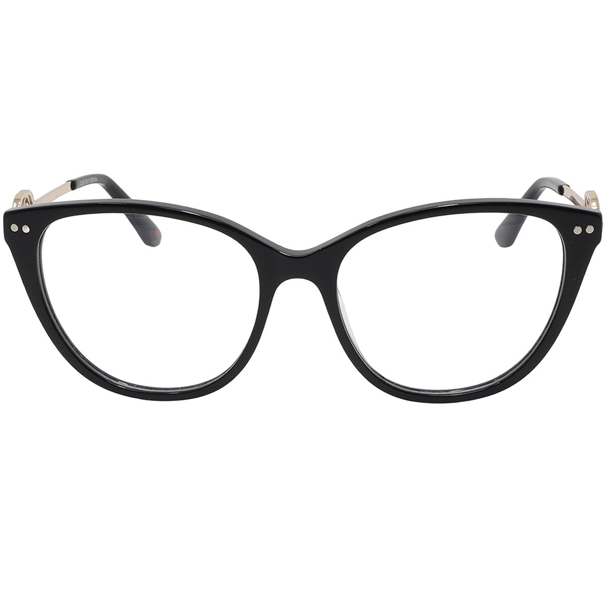 Cloe CLE.10011.0BLK.55 Armazón Oftálmico + Clip Solar Polarizado