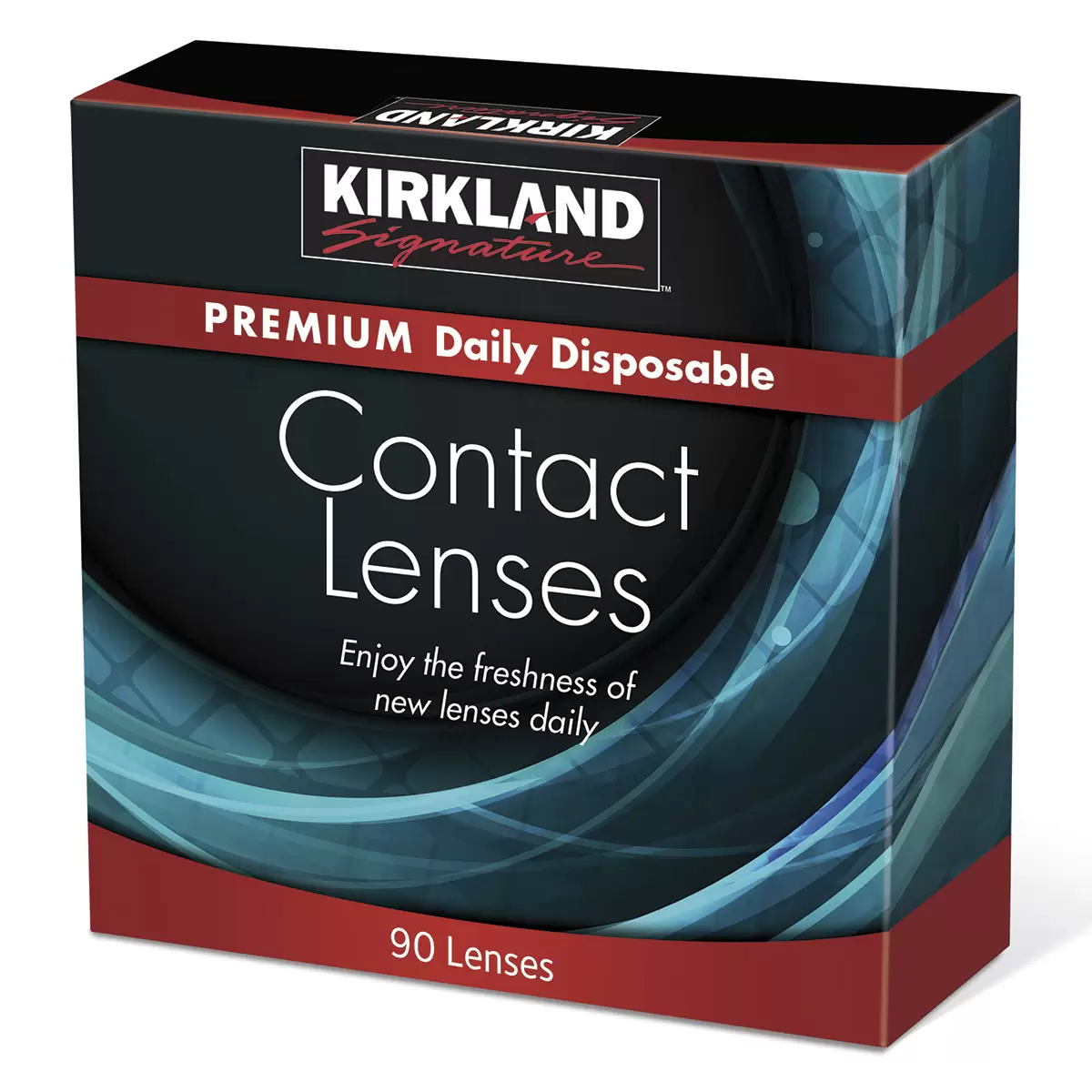 Kirkland Signature Lentes de Contacto 90 Lentes