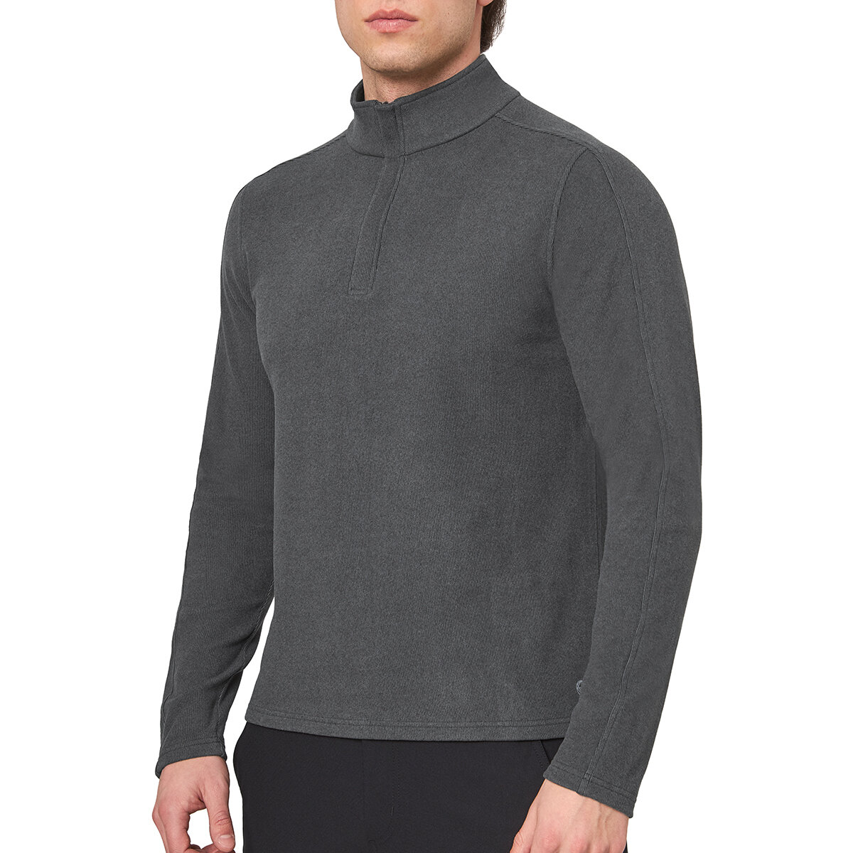 Mondetta Suéter para Caballero Gris Extra Grande