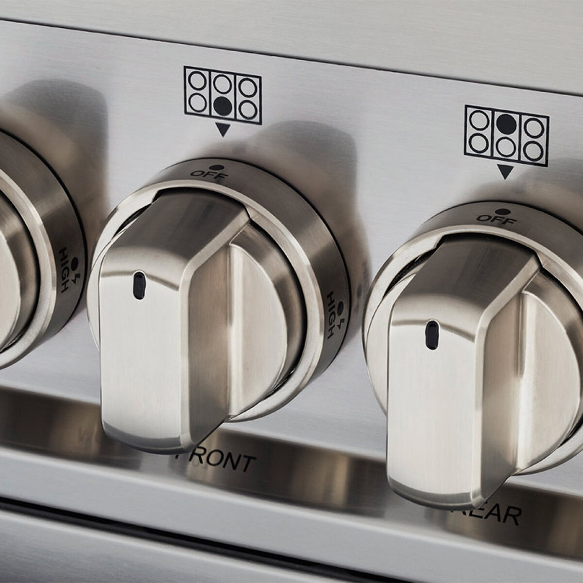 Bertazzoni Estufa 5 Quemadores y Horno 5.9"