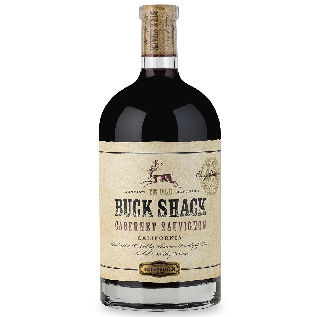 Vino Tinto Buck Shack Bourbon Barrel 750 ml