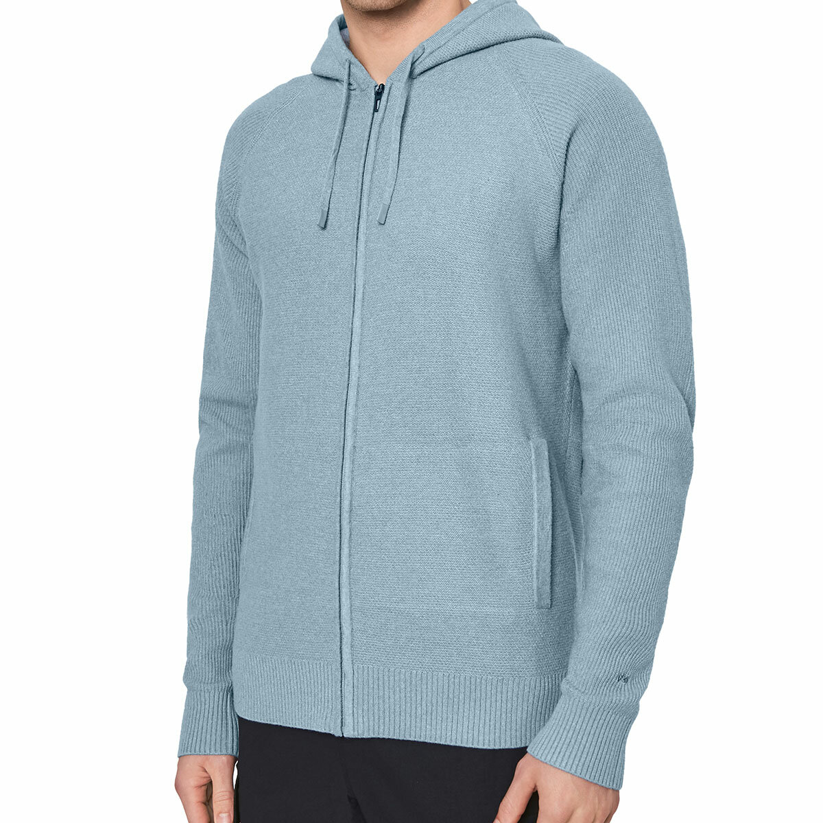 Modern Ambition Chamarra para Caballero Azul Grande