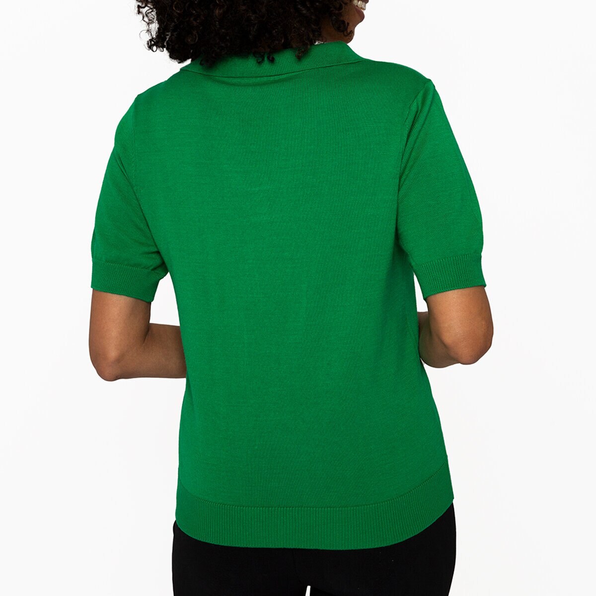 Mario Serrani Blusa para Dama Verde Extra Grande