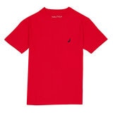 Nautica Playera 3 piezas para Niños y NIñas Rojo 8 Años