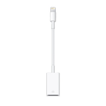 Apple Adaptador de lightning a USB para cámara