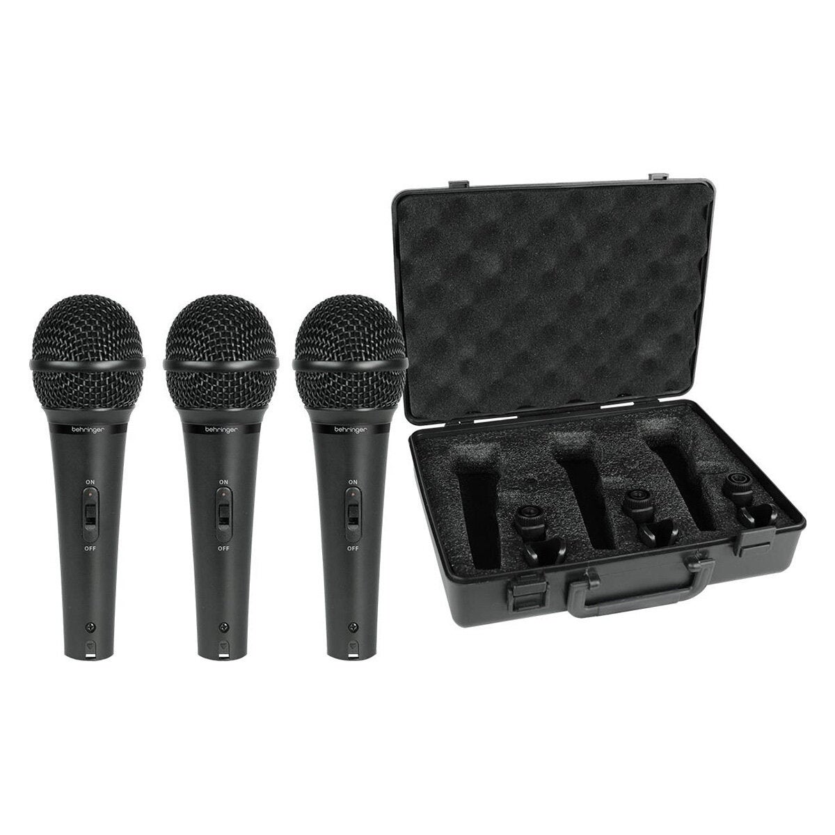 Behringer Set de 3 Micrófonos Behringer Set de 3 Micrófonos