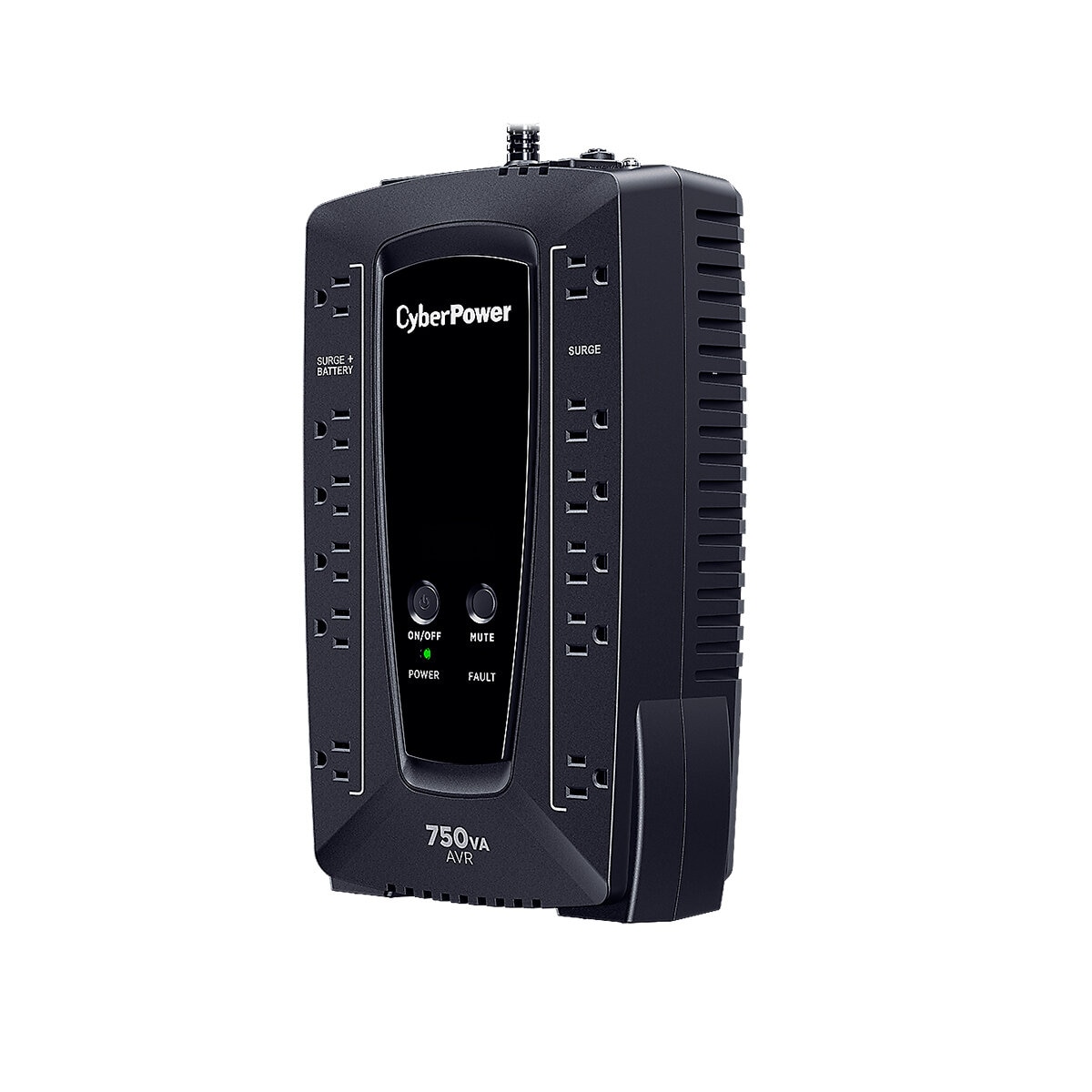 CyberPower, No Break con Regulador de Voltaje AVRG750U