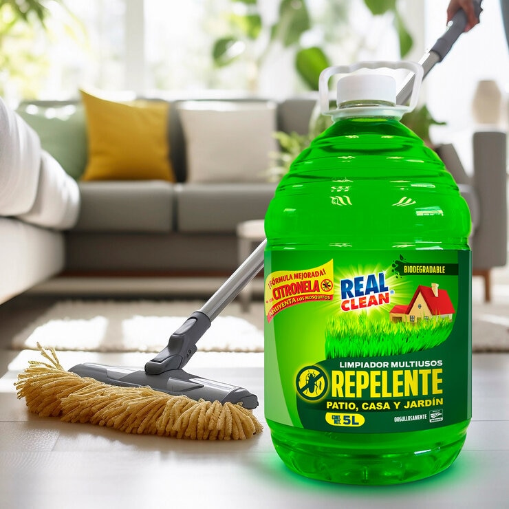 Real Clean Repelente 5 l