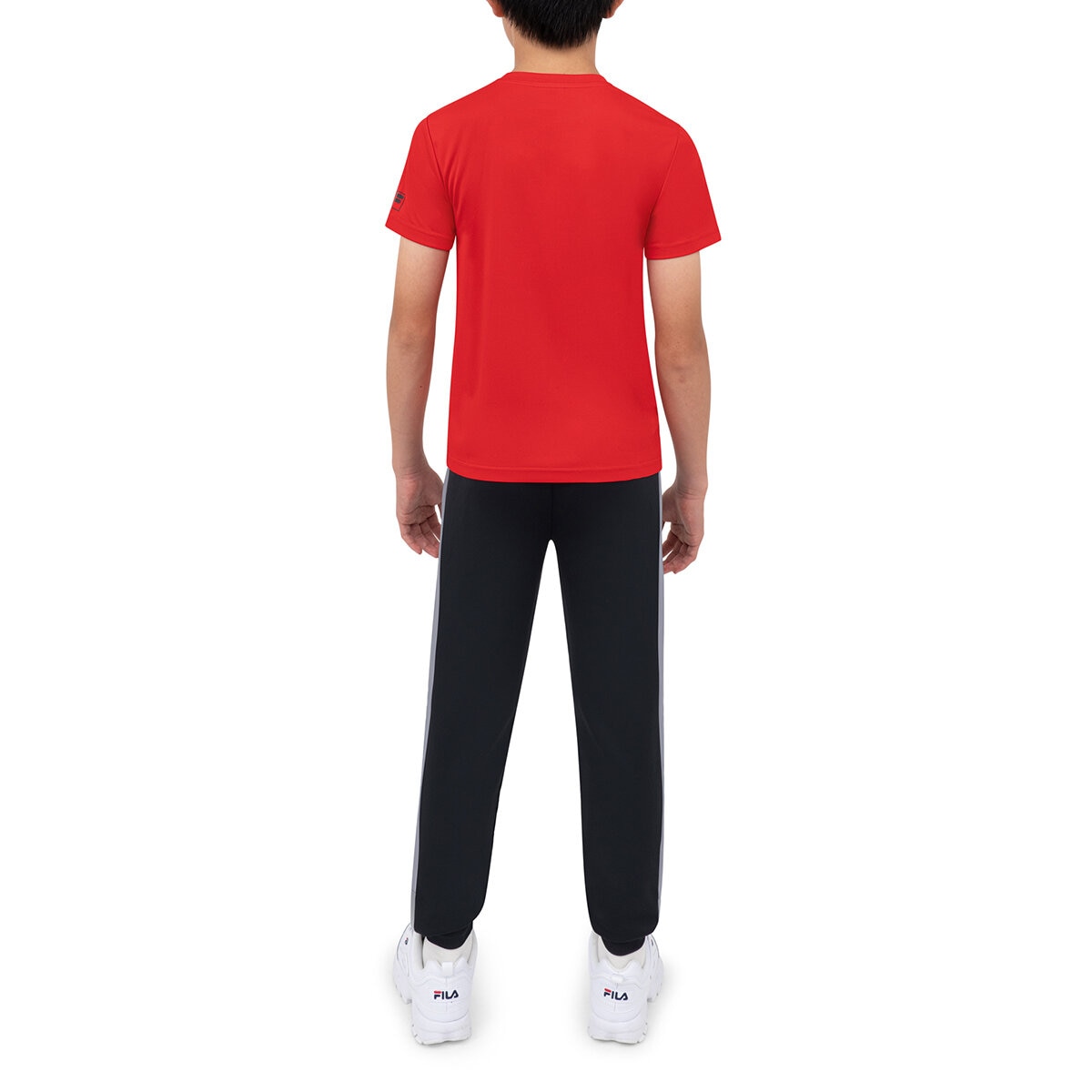 Fila Conjunto 3 piezas para Niños y Niñas Negro 7 / 8 Años Fila Conjunto 3 piezas para Niños y Niñas Negro 7 / 8 Años