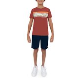 Avalanche Conjunto de 3 piezas para Niños Verde 7 / 8 Años