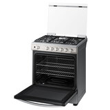 Samsung Combo Campana 76cm y Estufa con 6 Quemadores