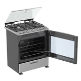 Whirlpool Estufa de piso de gas con 6 quemadores 30"