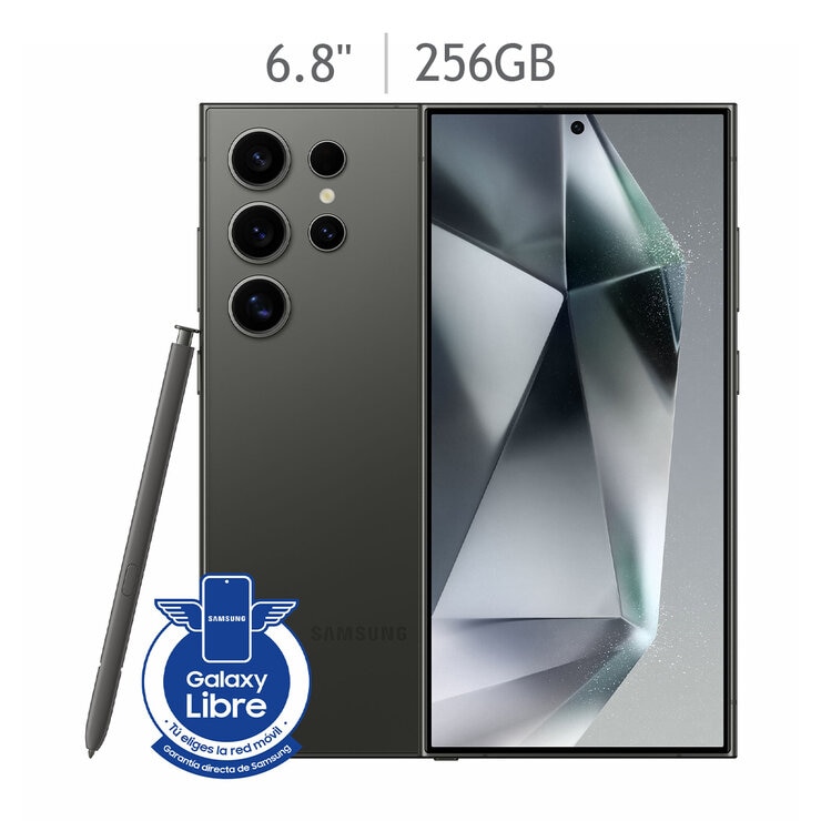 Samsung Galaxy S24 Ultra 256GB Negro Titanio 