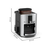 Krups Cafetera Automática Silver , incluye kit de mantenimiento