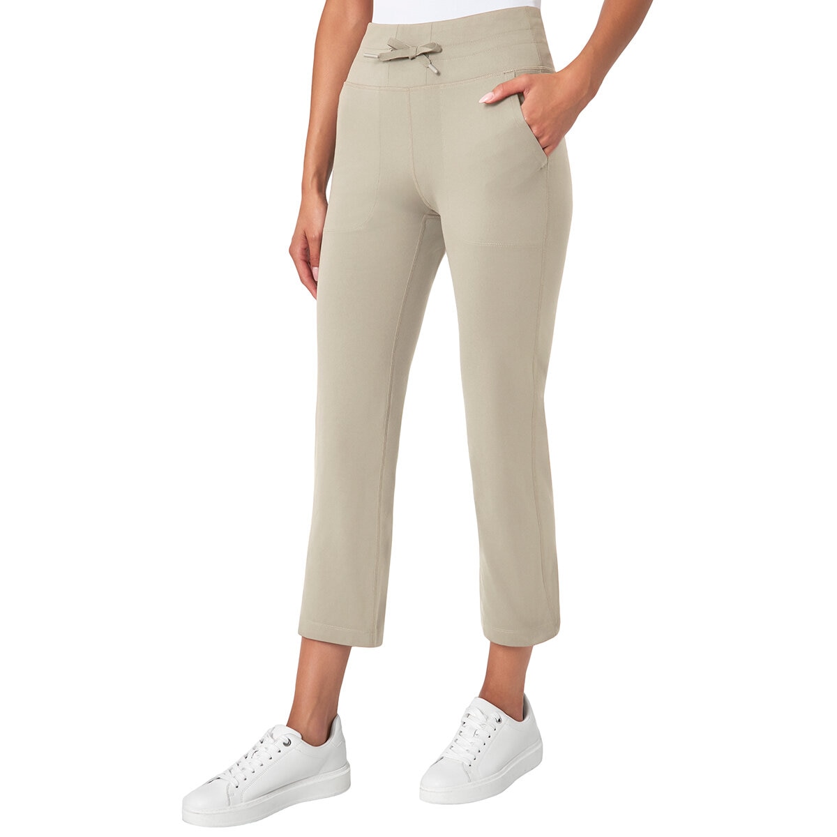 Mondetta Pants para Dama gris chica