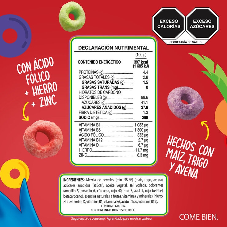 Kellogg's Froot Loops Cereal 790 g