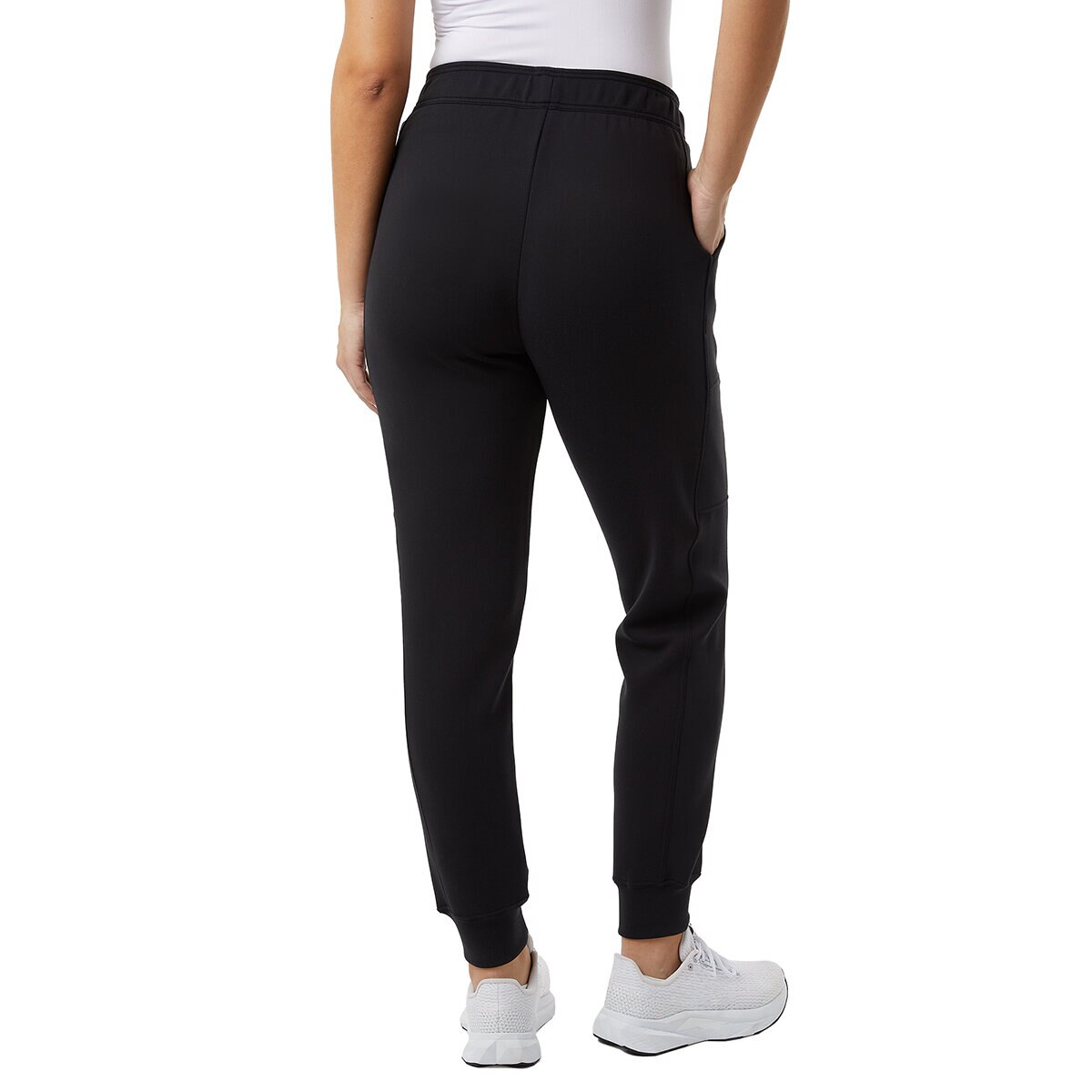 32 Degrees Heat Pants para Dama Negro Chica