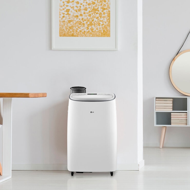 LG Aire Acondicionado Portátil Inverter con Wi-Fi, Solo Enfriamiento, 14,000 BTU, 115V