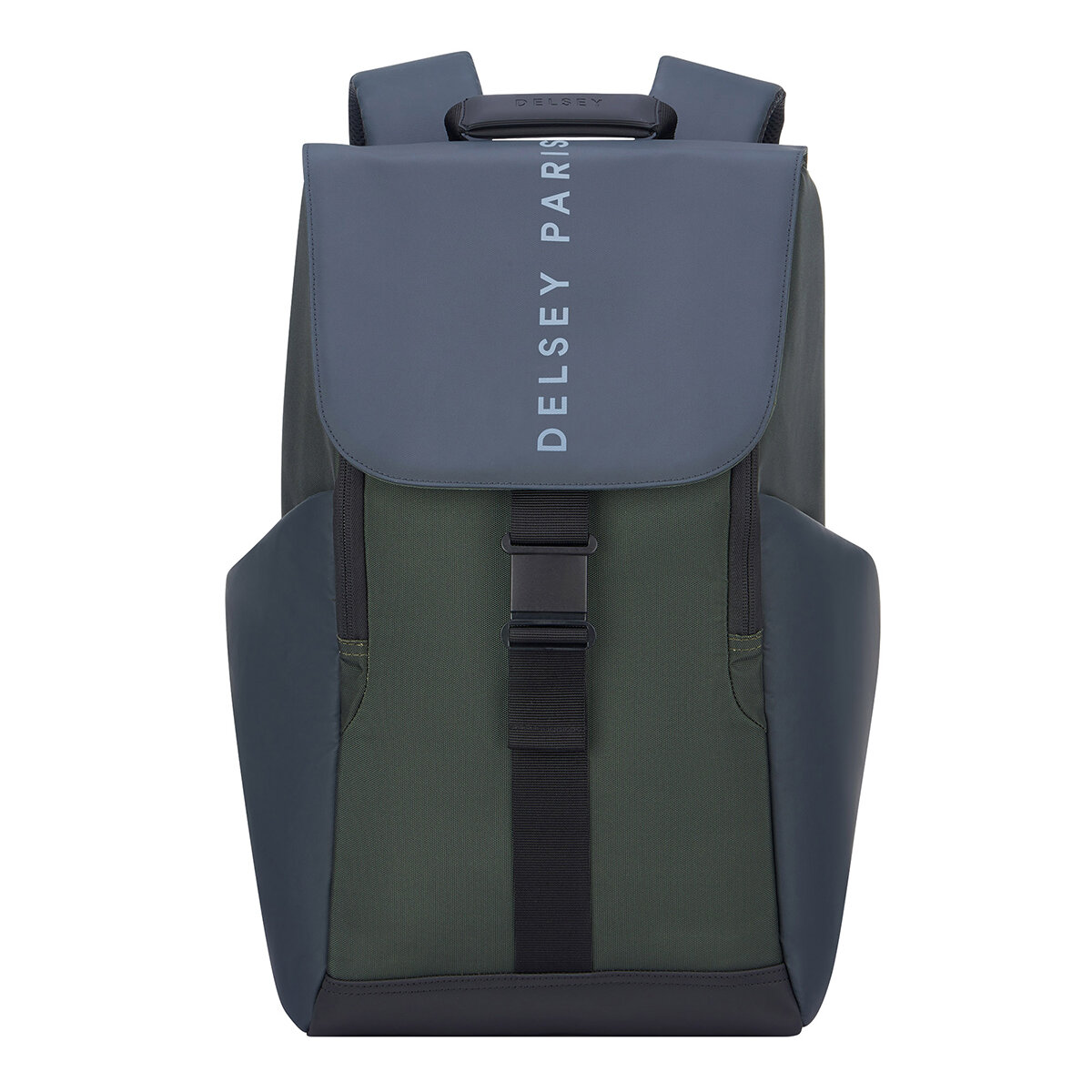 Delsey Mochila Securflap Verde
