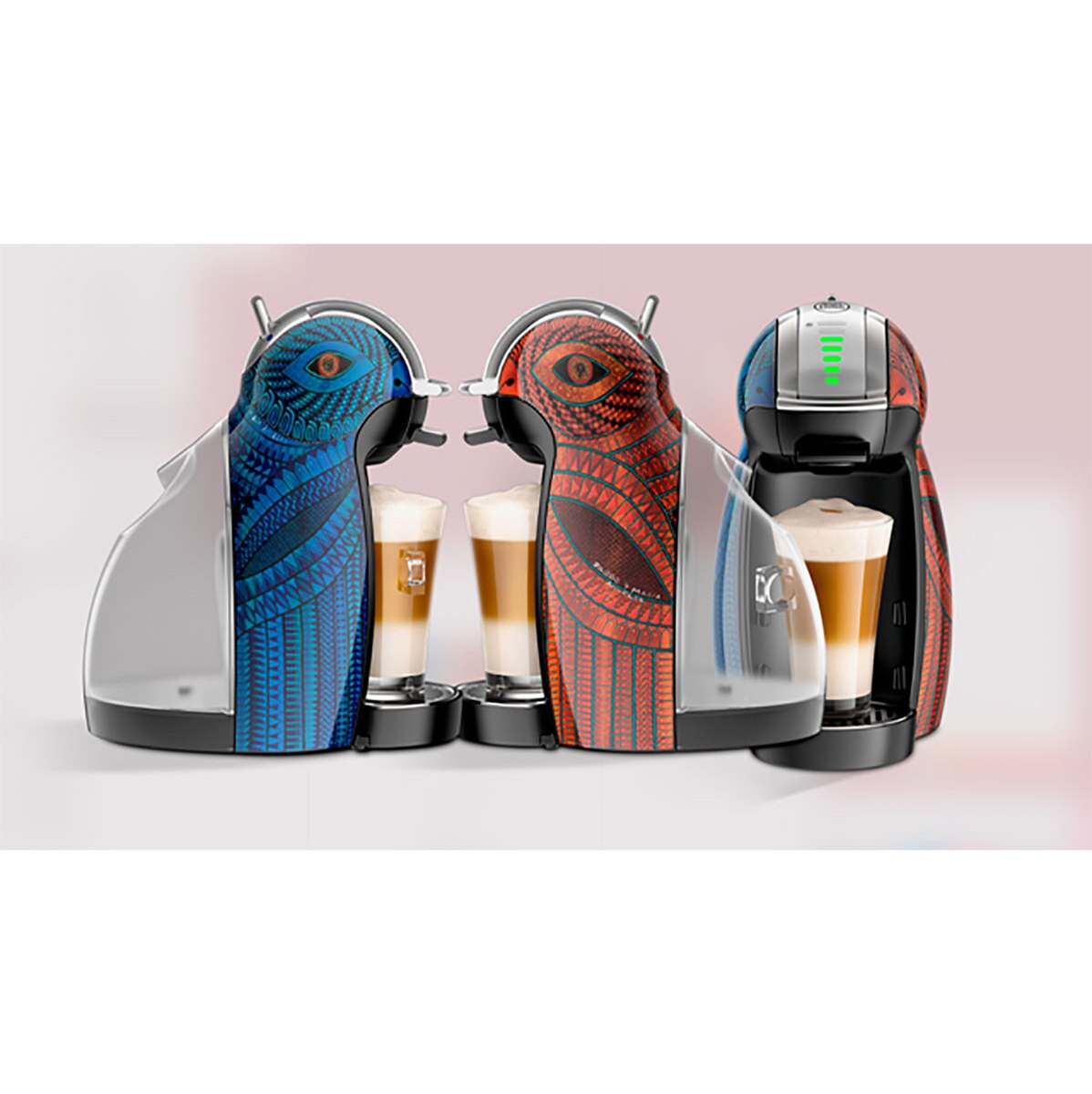 Dolce Gusto, Cafetera Alebrije de Oaxaca + 32 cápsulas Costco México