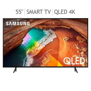 Samsung, Pantalla 55" QLED 4K Smart TV UHD 240MR