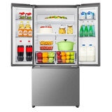 Hisense Refrigerador French Door 22'