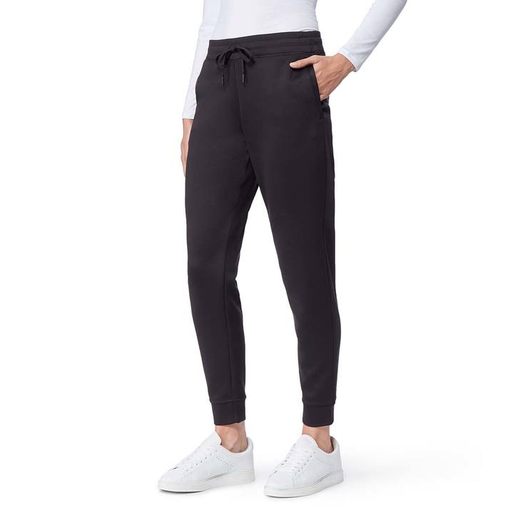 32 Degrees Heat, Joggers para Dama, Negro, Extra Grande Costco México