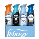 Febreze Air Aromatizante Ambiental 4 pzas de 250 gr Febreze Air Aromatizante Ambiental 4 pzas de 250 gr