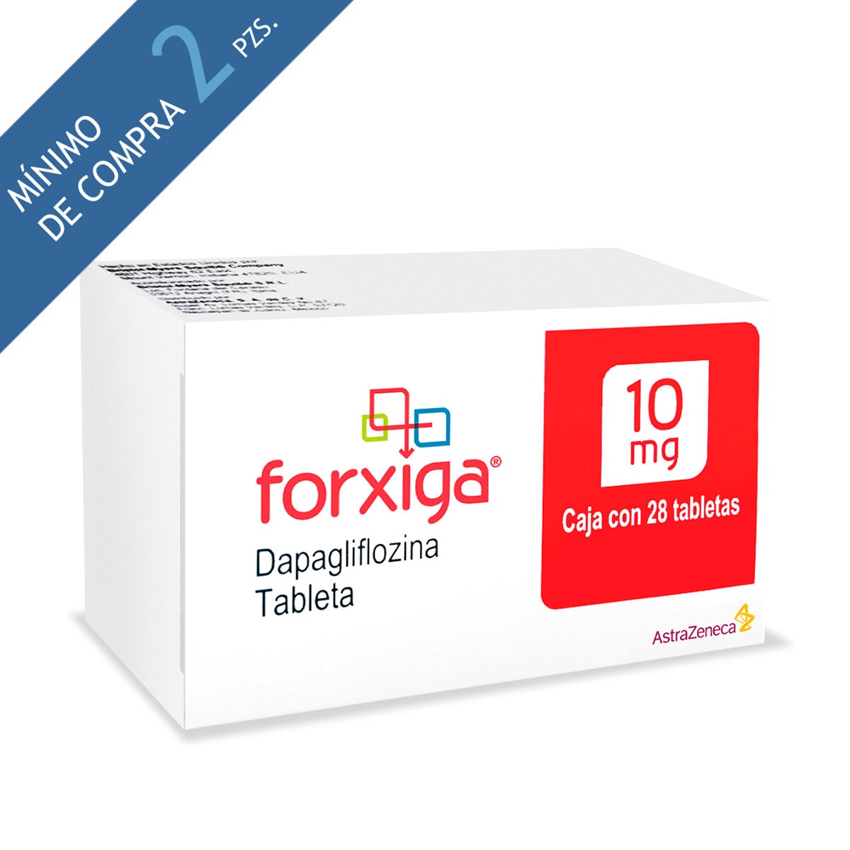 Forxiga 10mg 28 Tabletas