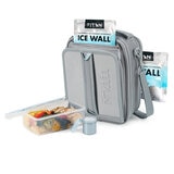Titan Lonchera Expandible con Accesorios Gris