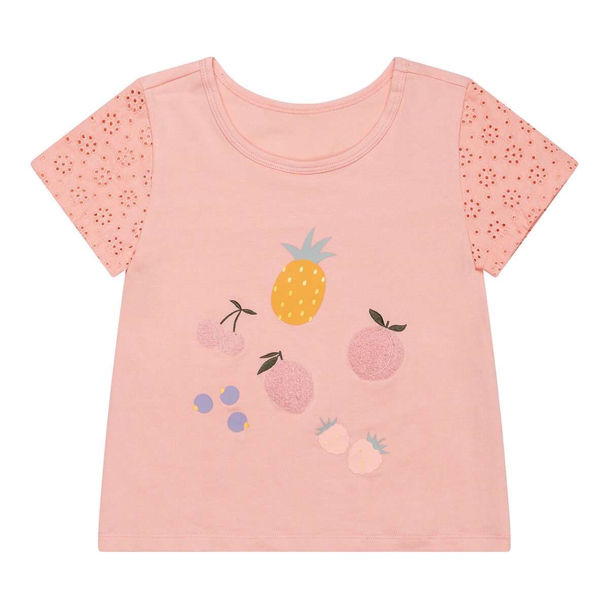 Pekkle Conjunto 4 piezas para Niñas Fruta 5