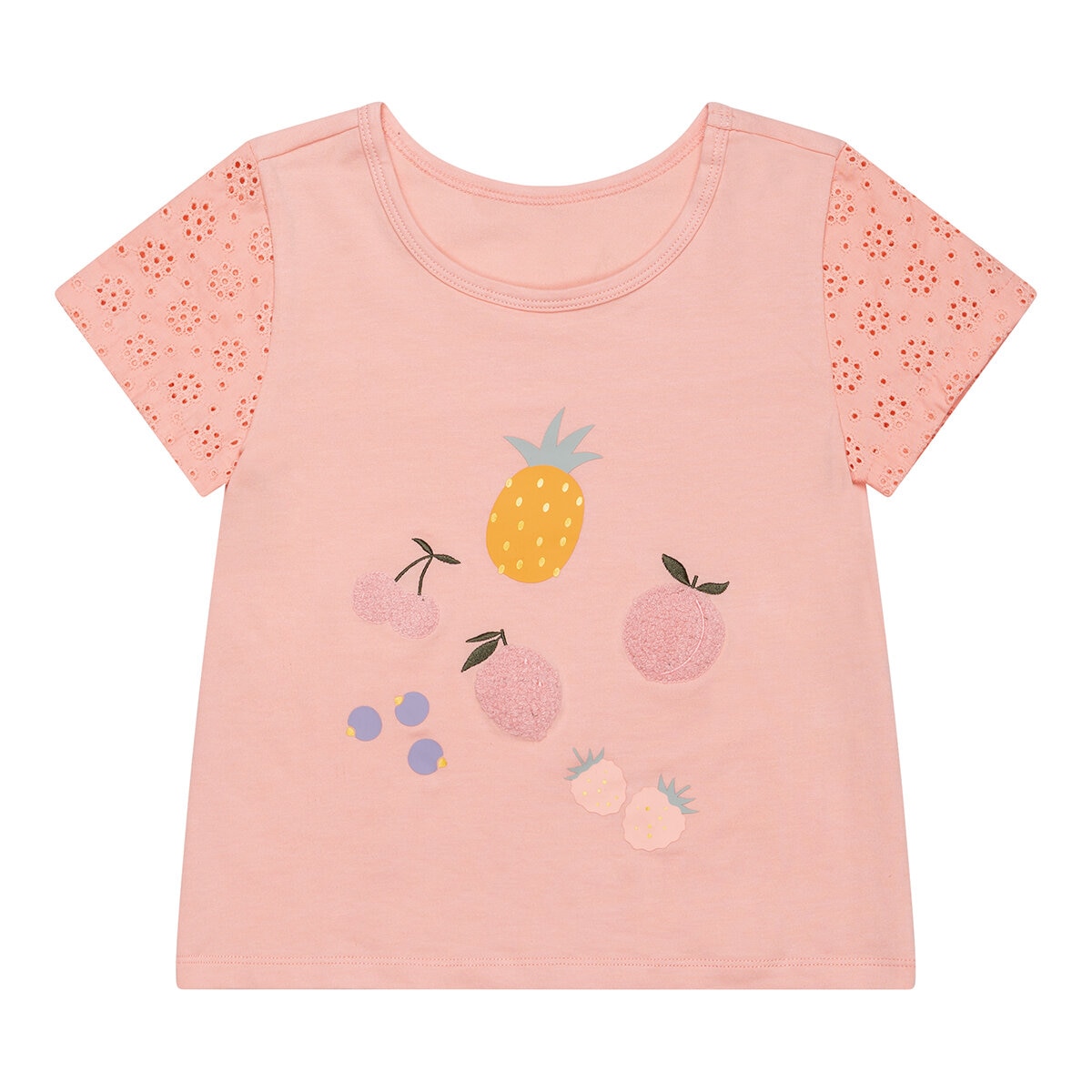 Pekkle Conjunto 4 piezas para Niñas Fruta