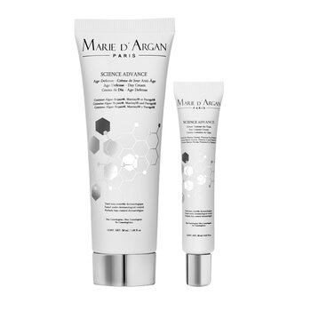 Marie D'Argan, Crema de Día + Contorno de Ojos Dermatológico Science Advance