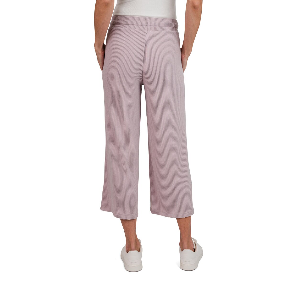 Tuff Apparel Pantalones para Dama Rosa Mediana