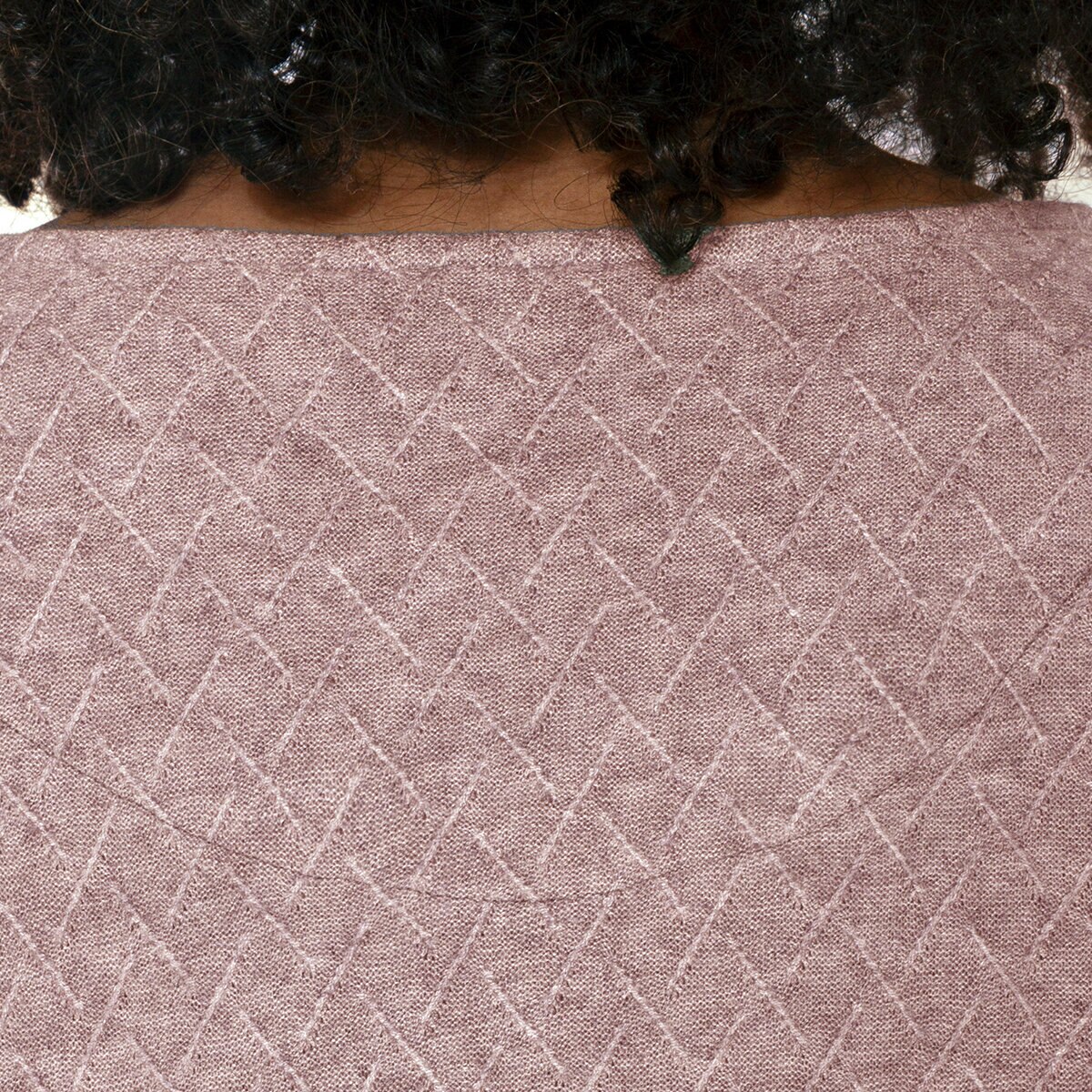 Mario Serrani Italy Blusa estilo túnica para Dama Café Mediana